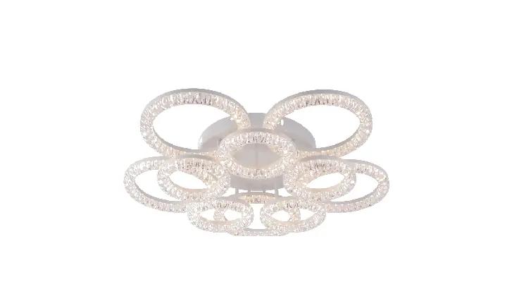 LI9847C-5+5A acrylic chandelier
