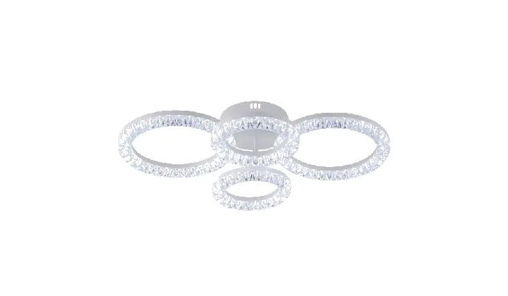 LI9847D-4 acrylic chandelier