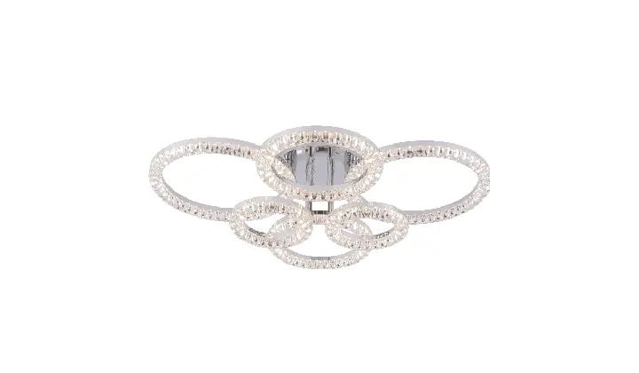 LI9847D-6 acrylic chandelier