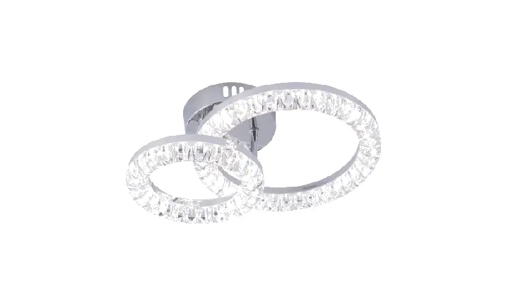 LI9847E-2A acrylic chandelier