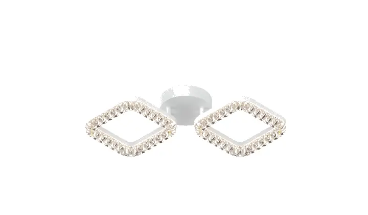 LI9848A-2A acrylic chandelier