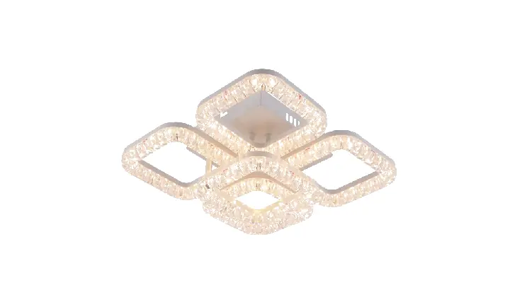 LI9848A-4+1 acrylic chandelier