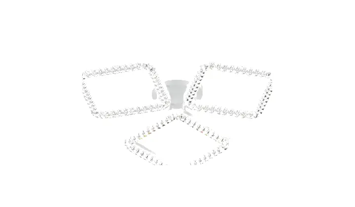 LI9848B-3A acrylic chandelier