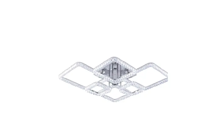 LI9848D-6 acrylic chandelier