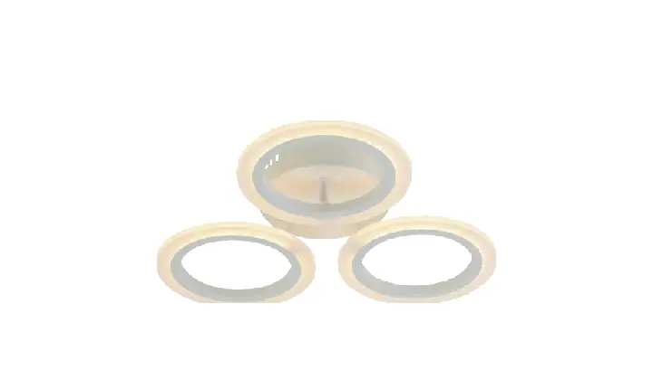 LI9875A-3 acrylic chandelier