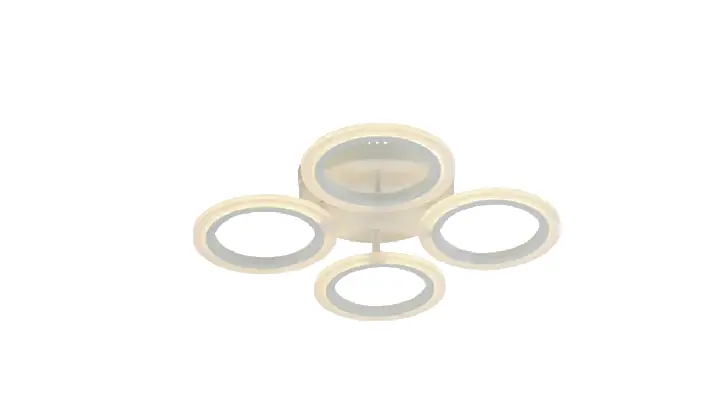 LI9875A-4 acrylic chandelier