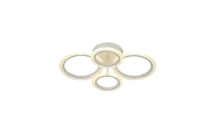 LI9875C-4 acrylic chandelier