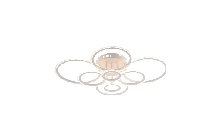 LI9875C-8 acrylic chandelier