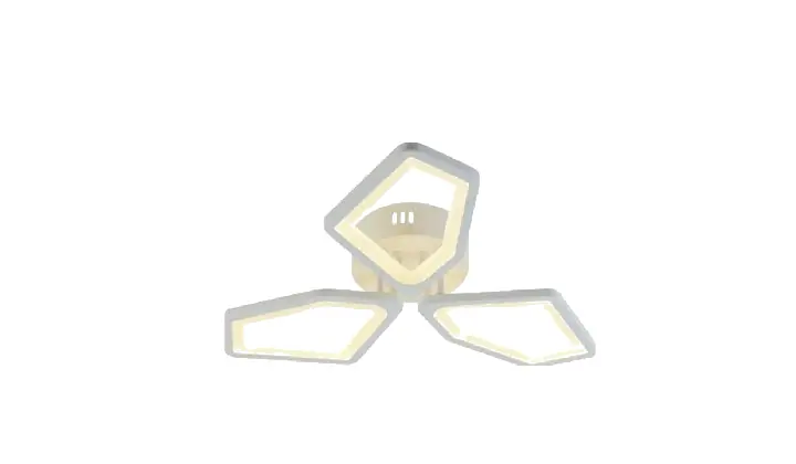 LI9897-3 acrylic chandelier