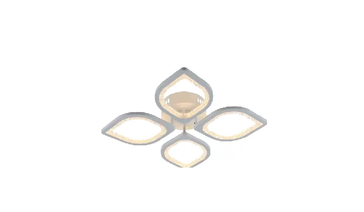 LI8409-4B acrylic chandelier