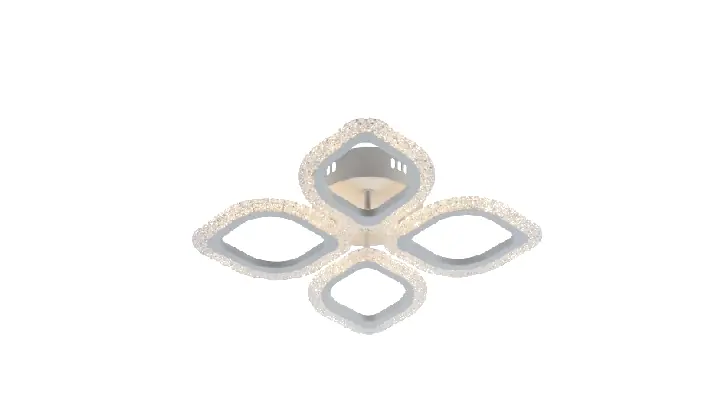 LI8407-4B acrylic chandelier