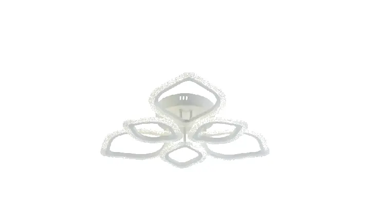 LI8407-3+3A acrylic chandelier