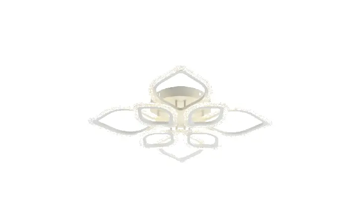 LI8407-4+4A acrylic chandelier