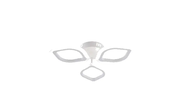 LI8838-3B acrylic chandelier