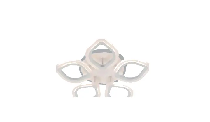 LI8838-5B acrylic chandelier