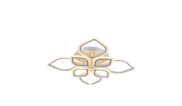 LI8838-4+4A acrylic chandelier