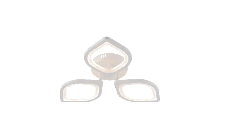 MX10016-3B acrylic chandelier