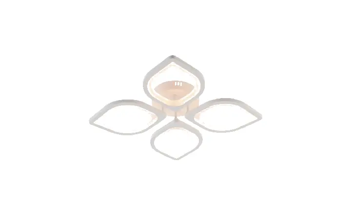 MX10016-4B acrylic chandelier