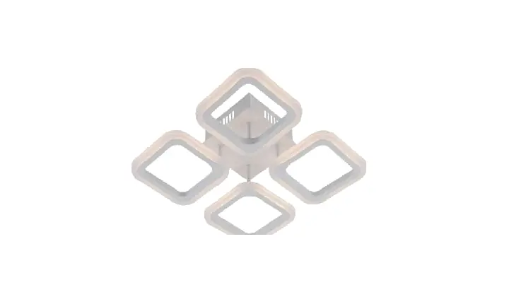 LI9825A-4 acrylic chandelier