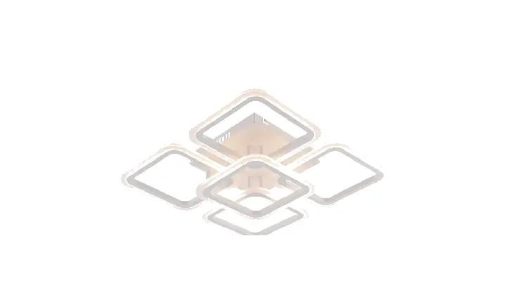 LI9825B-4+1 acrylic chandelier