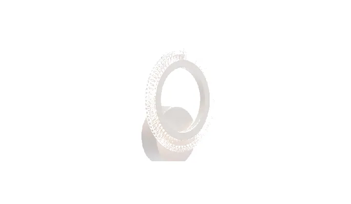 LI9837A-1 acrylic chandelier
