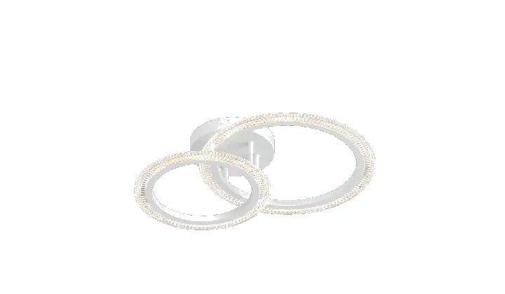 LI9837C-2 acrylic chandelier