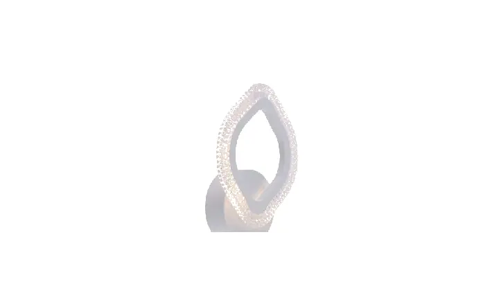 LI9839A-1 acrylic chandelier