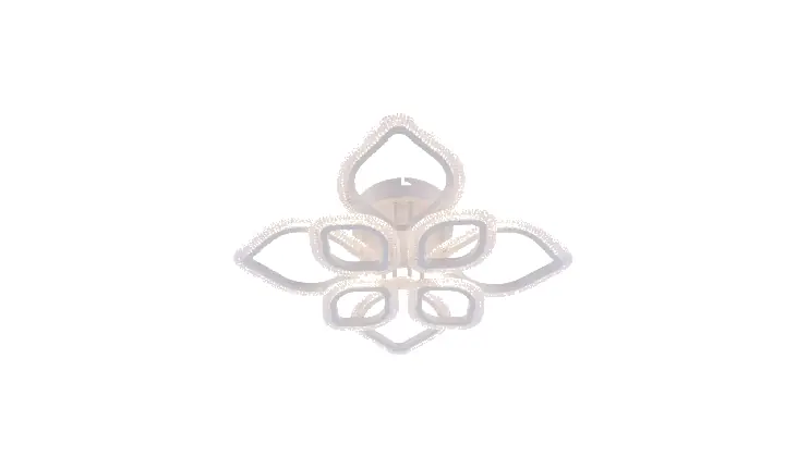 LI9839C-4+4A acrylic chandelier