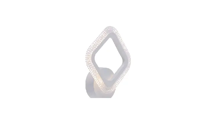 LI9838A-1 acrylic chandelier