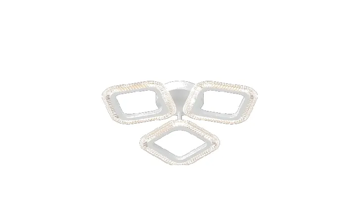 LI9838A-3A acrylic chandelier