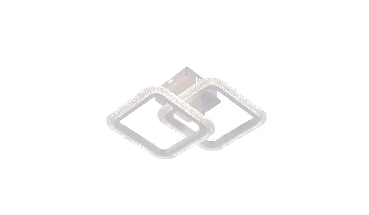LI9838B-2B acrylic chandelier