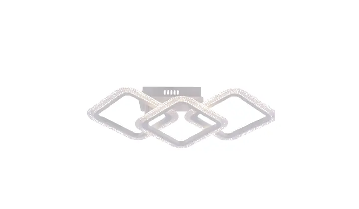 LI9838B-3B acrylic chandelier