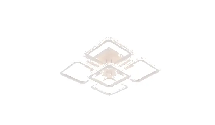 LI9838B-4+1 acrylic chandelier