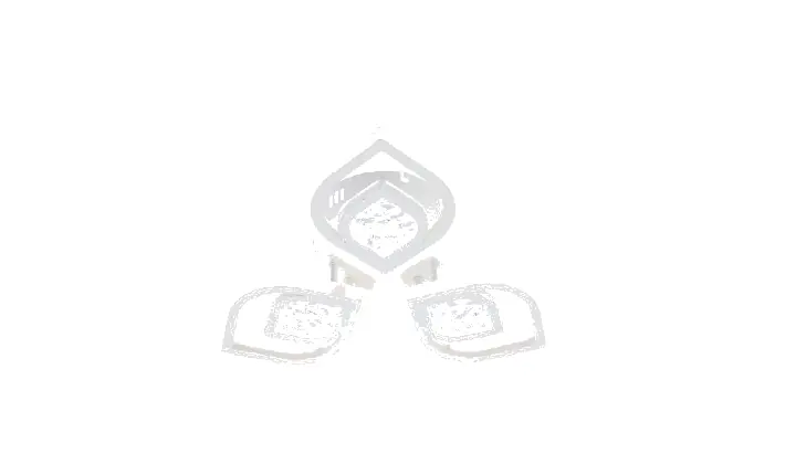 LI9801-3 acrylic chandelier