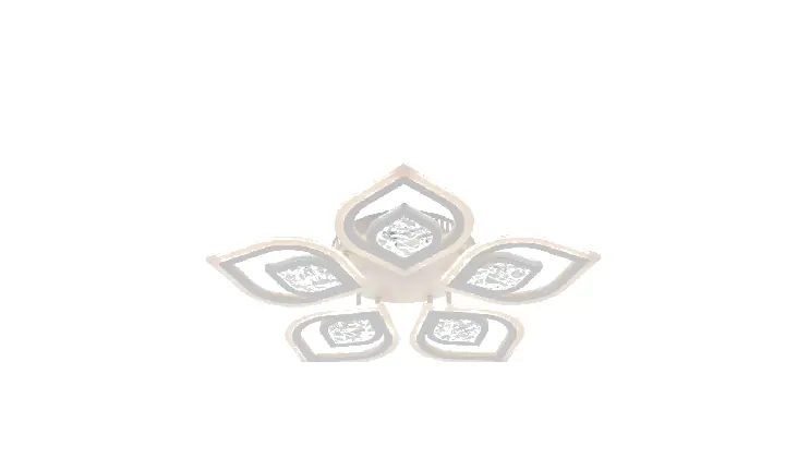 LI9801-5A acrylic chandelier