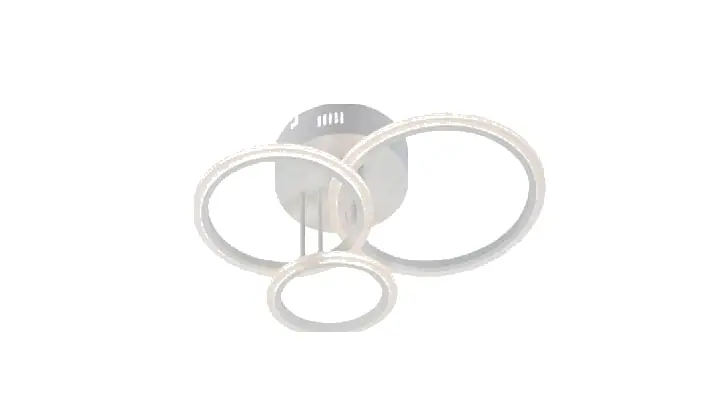 LI9875D-3B acrylic chandelier