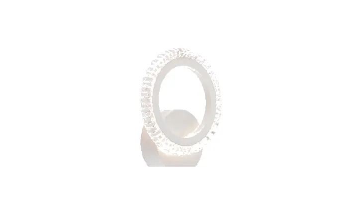 LI9863A-1 acrylic chandelier