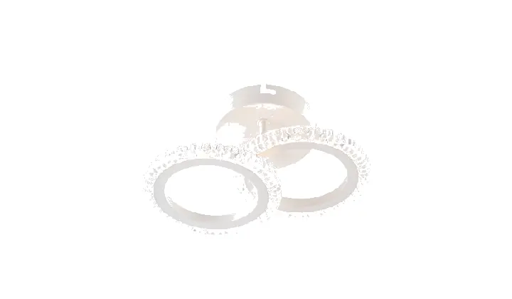 LI9863A-2A acrylic chandelier