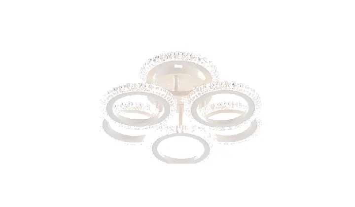 LI9863A-3+3 acrylic chandelier