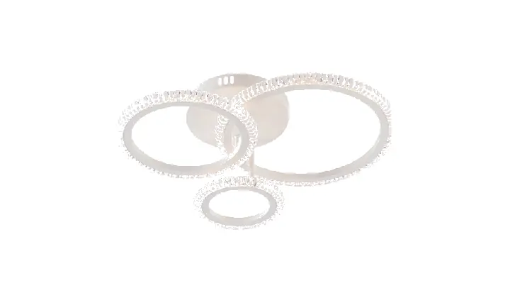 LI9863C-3 acrylic chandelier