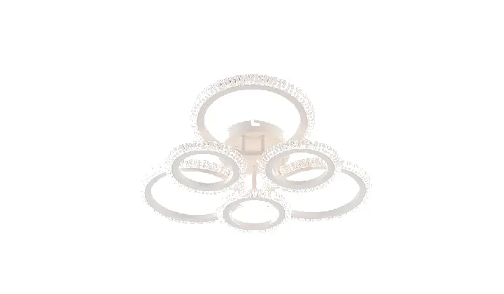 LI9863C-3+3A acrylic chandelier