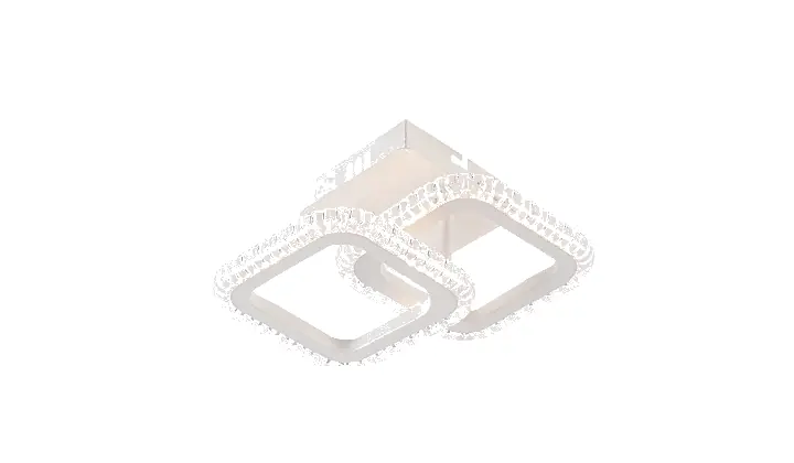 LI9864A-2B acrylic chandelier