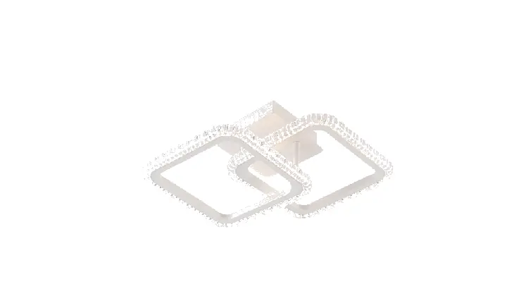 LI9864B-2B acrylic chandelier