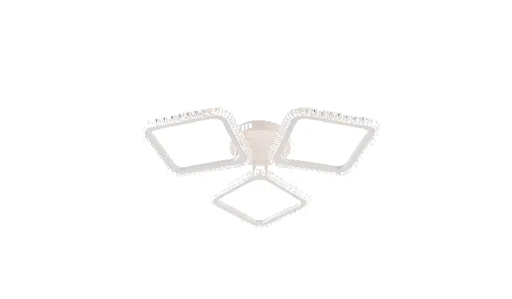 LI9864B-3A acrylic chandelier