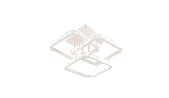 LI9864B-3C acrylic chandelier