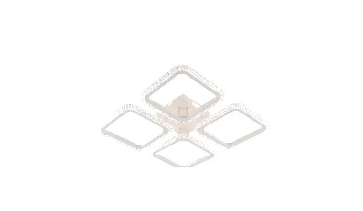 LI9864B-4 acrylic chandelier