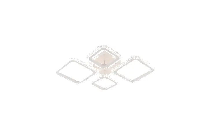 LI9864C-2+2 acrylic chandelier