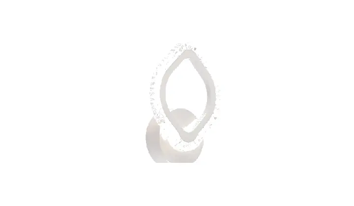 LI9865A-1 acrylic chandelier
