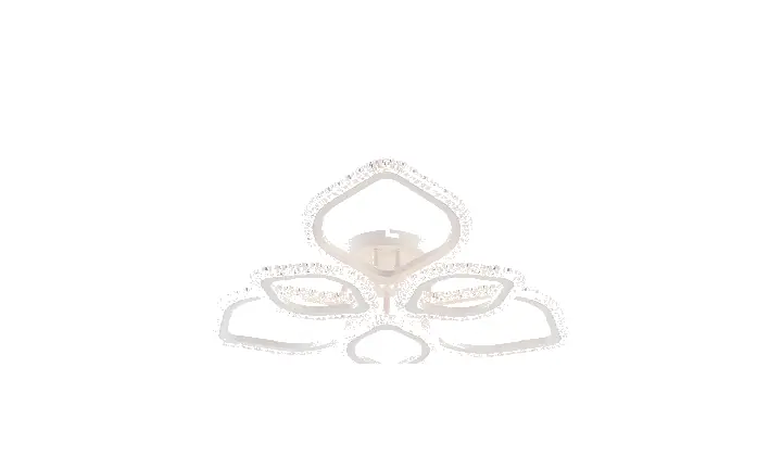 LI9865C-3+3A acrylic chandelier