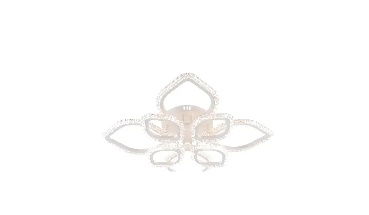 LI9865C-4+4A acrylic chandelier